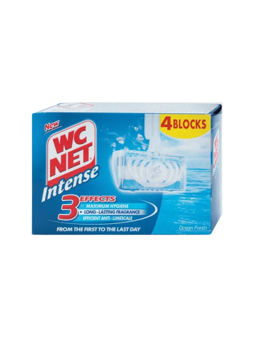 Bloc cuvette WC 3 effets - WC NET 4 blocs