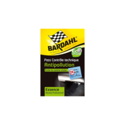 contrôle anti pollution Essence - BARDAHL 9044