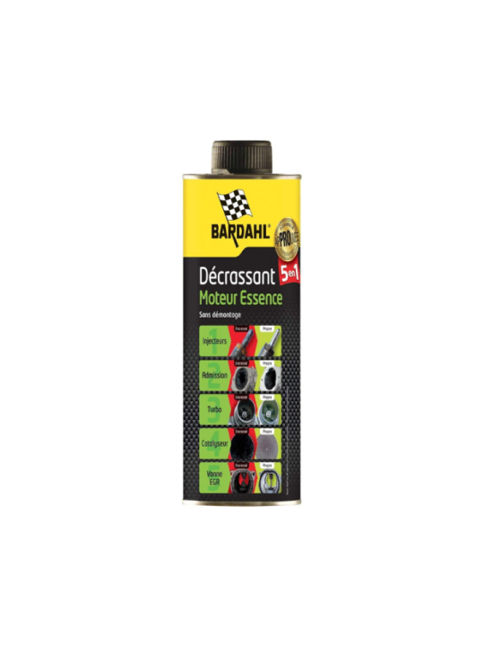 Décrassant moteur essence 500ml - Bardahl