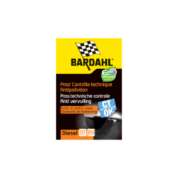 Controle anti pollution Diesel BARDAHL