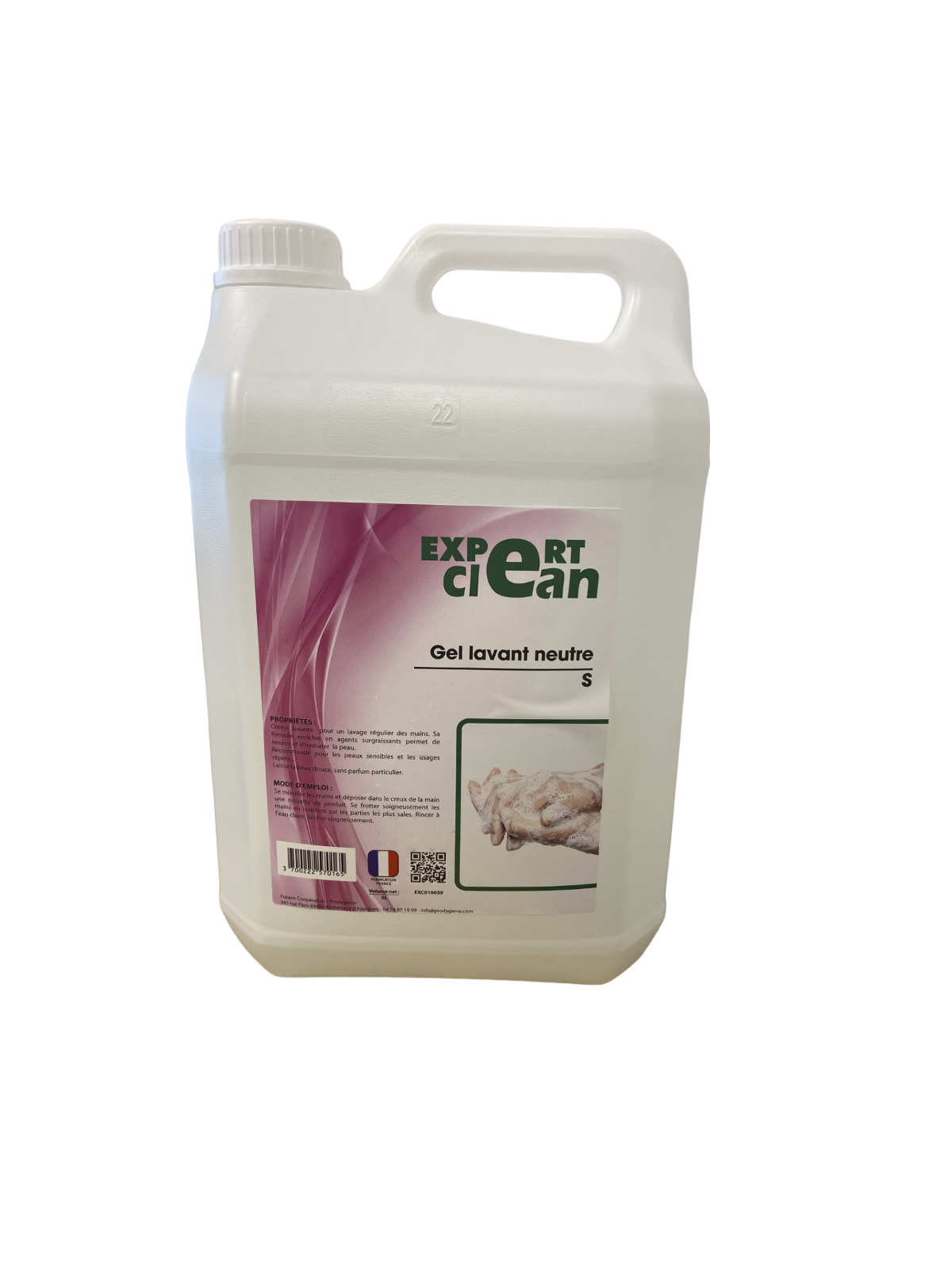 Savon Neutre 5L Expert Clean COBIC : Nettoyage Efficace en Douceur
