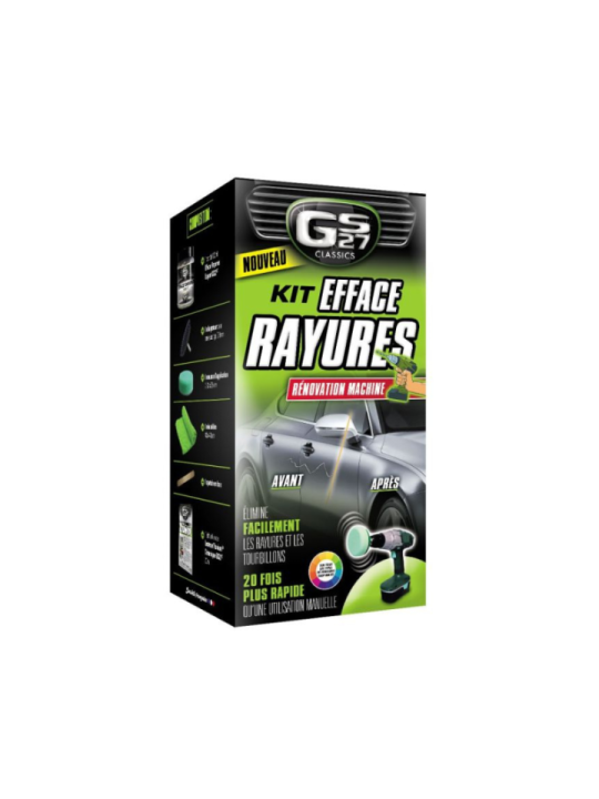 Efface rayures - GS27 CL162020