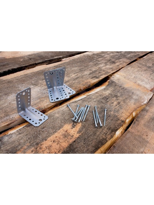 Tirefond à visser pour bois 6 x 60 lot de 200 pièces - INDEX