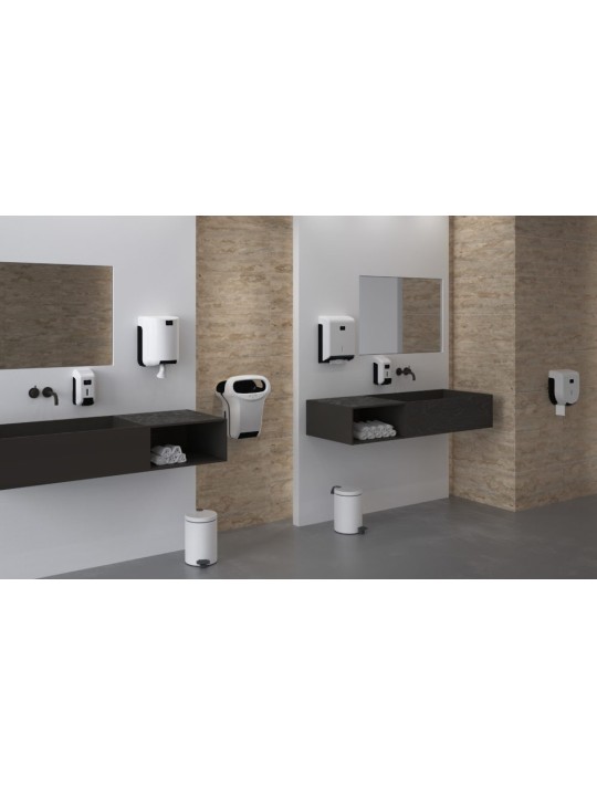 Distributeur de papier dévidage - JVD Jumbo 899605 Qualité et Praticité