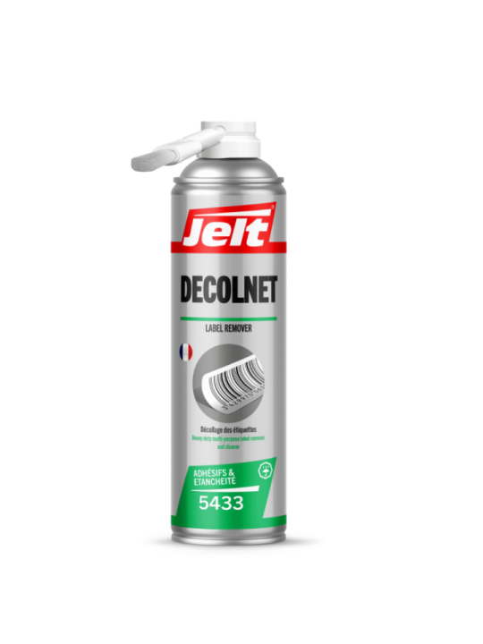 Décolle Etiquette JELT Decolnet 5433: Retirez les Etiquettes Facilement