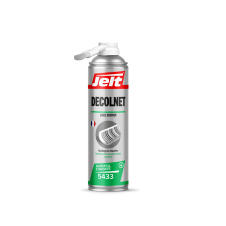 Décolle Etiquette JELT Decolnet 5433: Retirez les Etiquettes Facilement