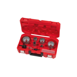 Coffret scie cloche bimétal 10 pcs MILWAUKEE 4932464719