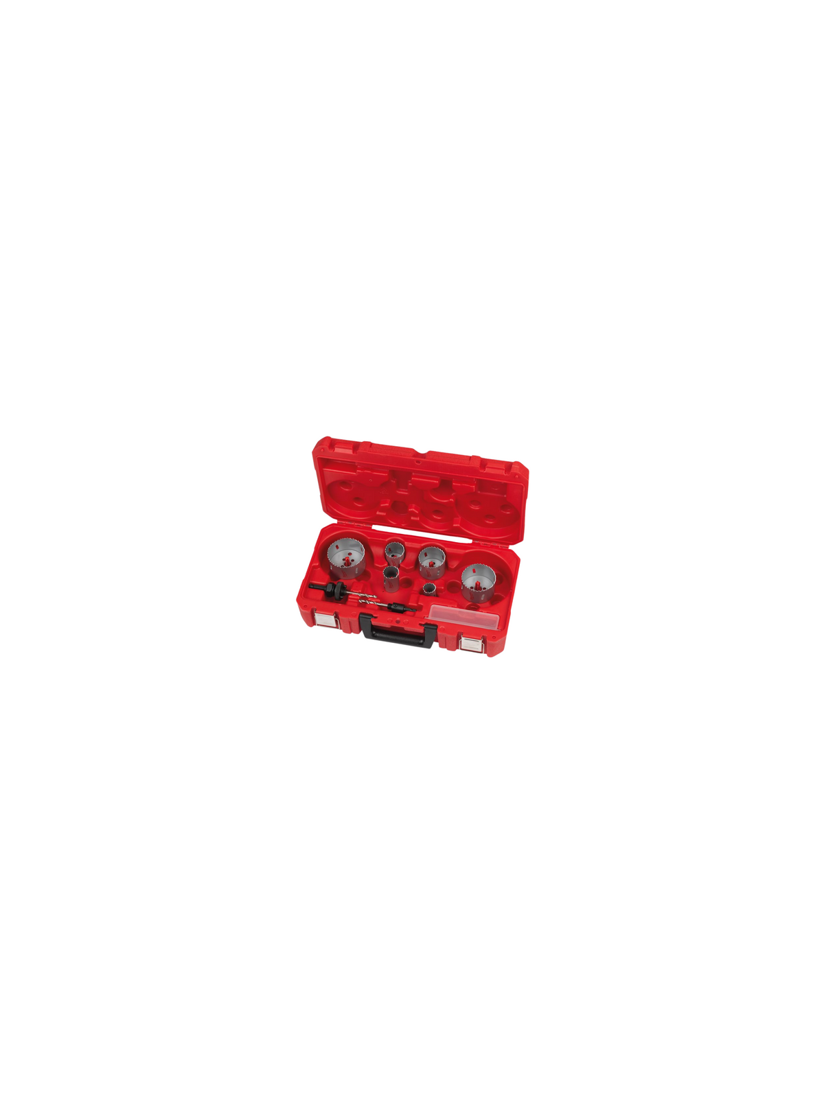 Coffret scie cloche bimétal 10 pcs MILWAUKEE 4932464719