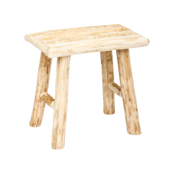 Tabouret Woody Peuplier Atmosphera