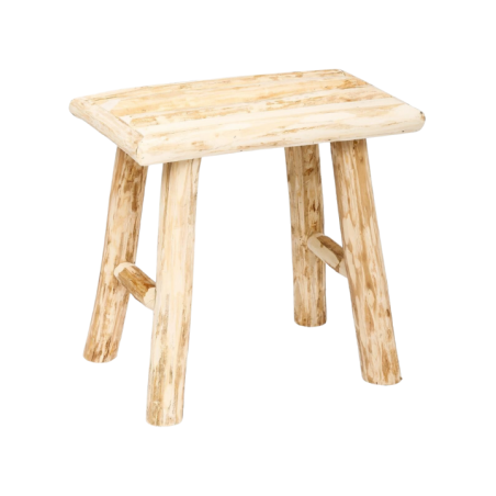 Tabouret Woody Peuplier Atmosphera