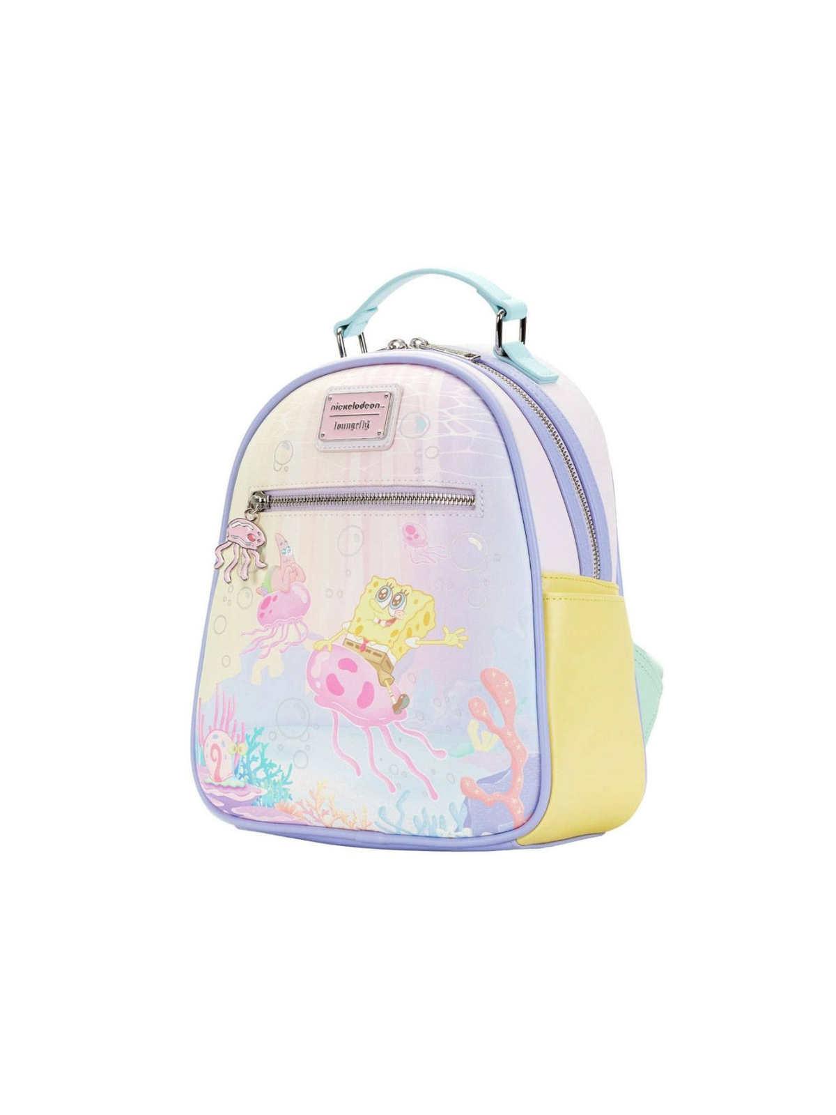 Sac à Dos Pastel Jellyfishing Bob l'Eponge LOUNGEFLY