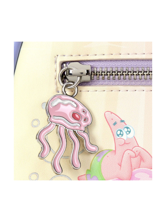 Sac à Dos Pastel Jellyfishing Bob l'Eponge LOUNGEFLY