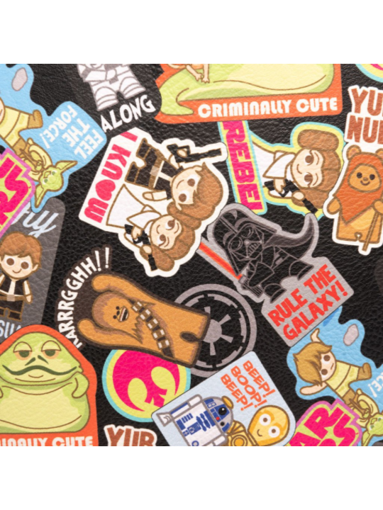 Sac à dos Stickers AOP Star Wars LOUNGEFLY