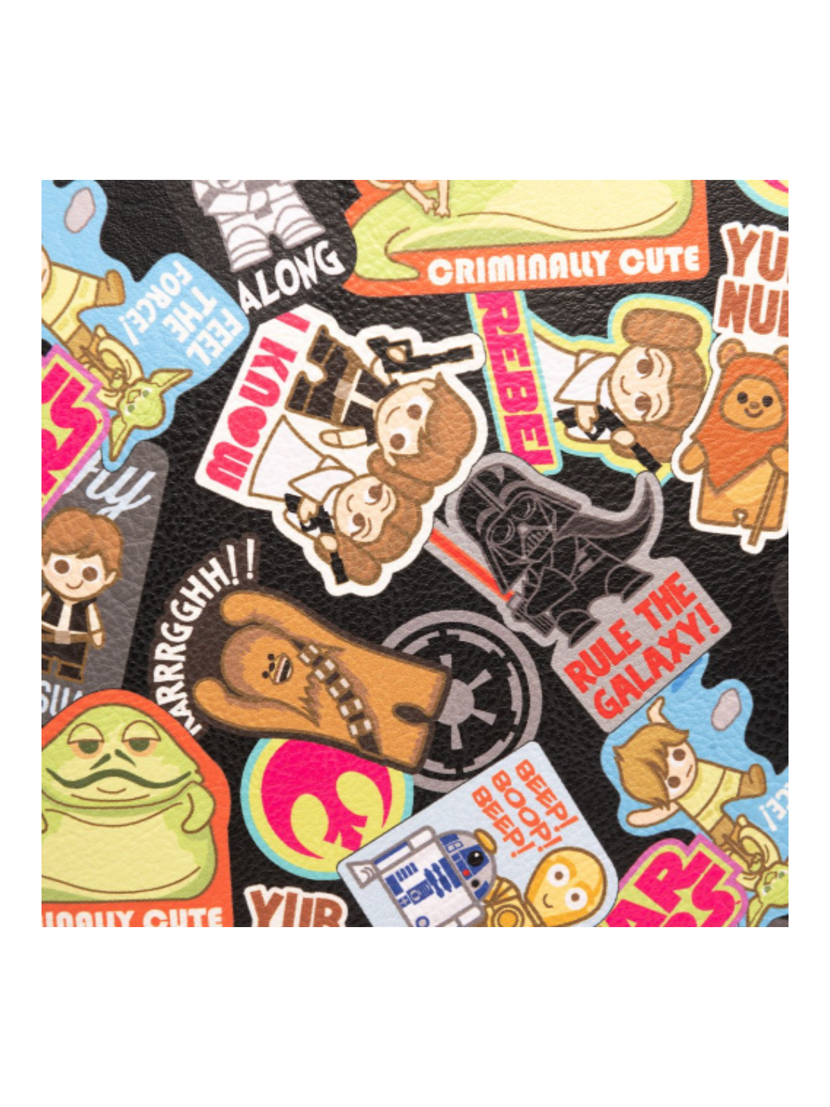 Sac à dos Stickers AOP Star Wars LOUNGEFLY