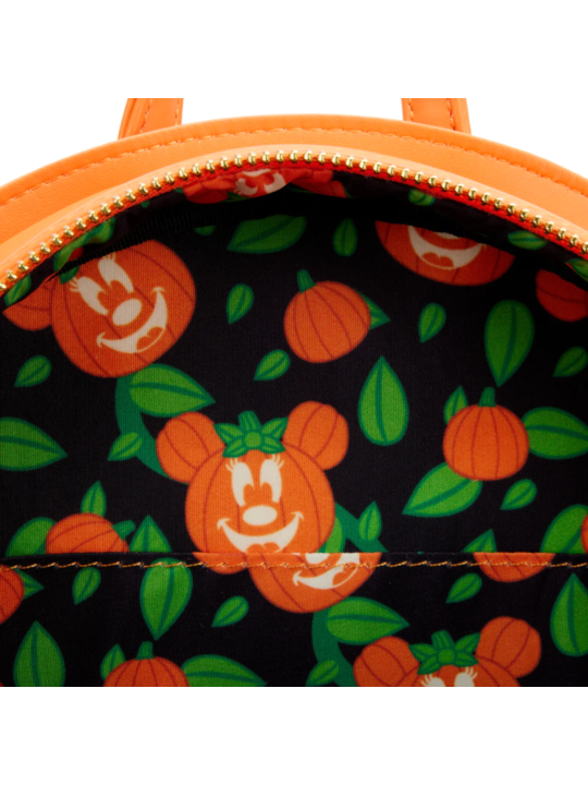Sac à dos Minnie Citrouille LOUNGEFLY