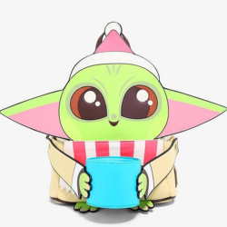 Sac à dos Grogu Xmas The Mandalorian LOUNGEFLY