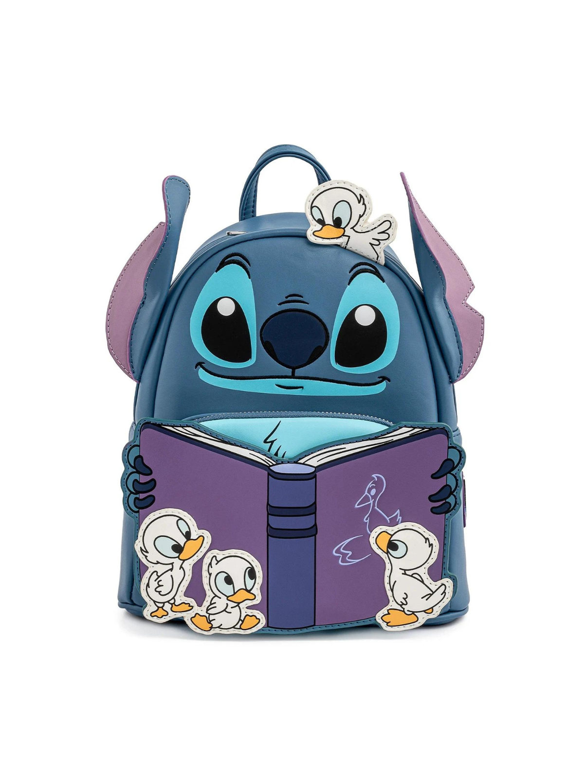 Sac à dos Stitch Story Time Duckies LOUNGEFLY