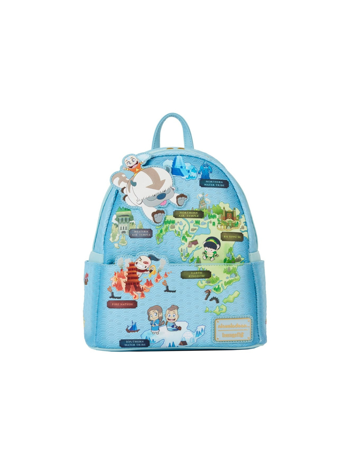 Sac à dos Le Dernier Maître de l'Air Carte LOUNGEFLY