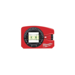 Niveau de poche magnétique - MILWAUKEE 4932459597 Compact et précis