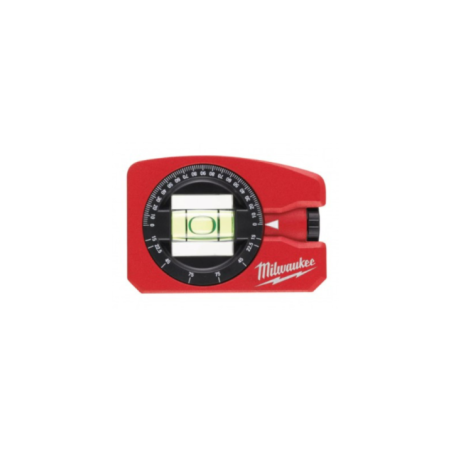 Niveau de poche magnétique - MILWAUKEE 4932459597 Compact et précis