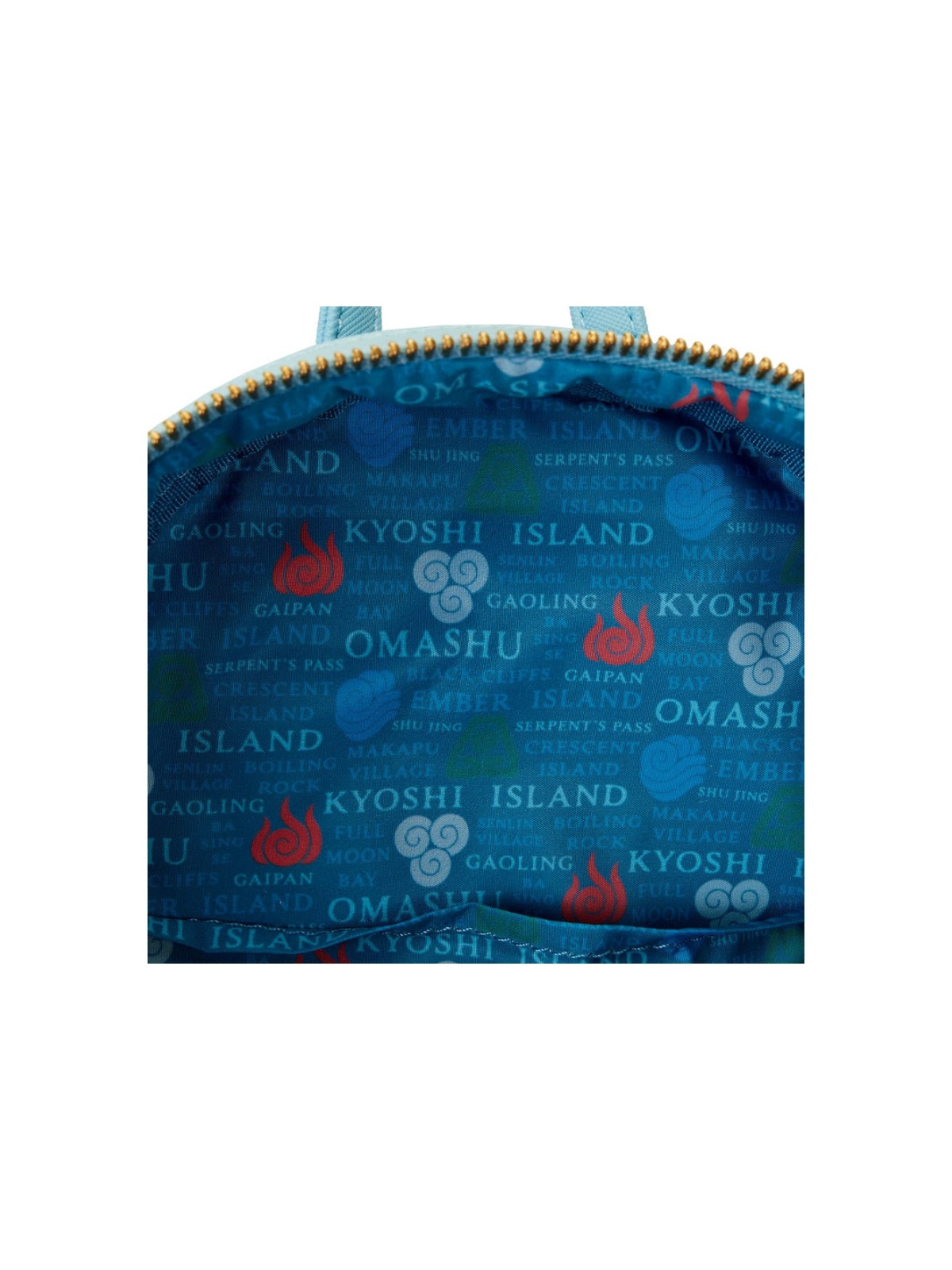 Sac à dos Le Dernier Maître de l'Air Carte LOUNGEFLY