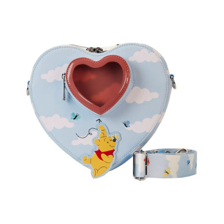 Sac en bandoulière Ballons Cœur Winnie l'Ourson LOUNGEFLY