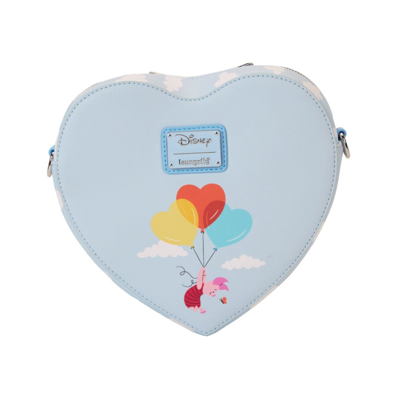 Sac en bandoulière Ballons Cœur Winnie l'Ourson LOUNGEFLY