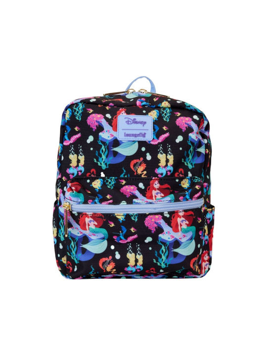 Sac a dos Life Is The Bubbles La Petite Sirène 35th Anniversary LOUNGEFLY