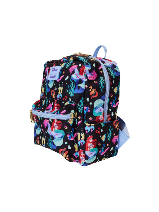 Sac a dos Life Is The Bubbles La Petite Sirène 35th Anniversary LOUNGEFLY