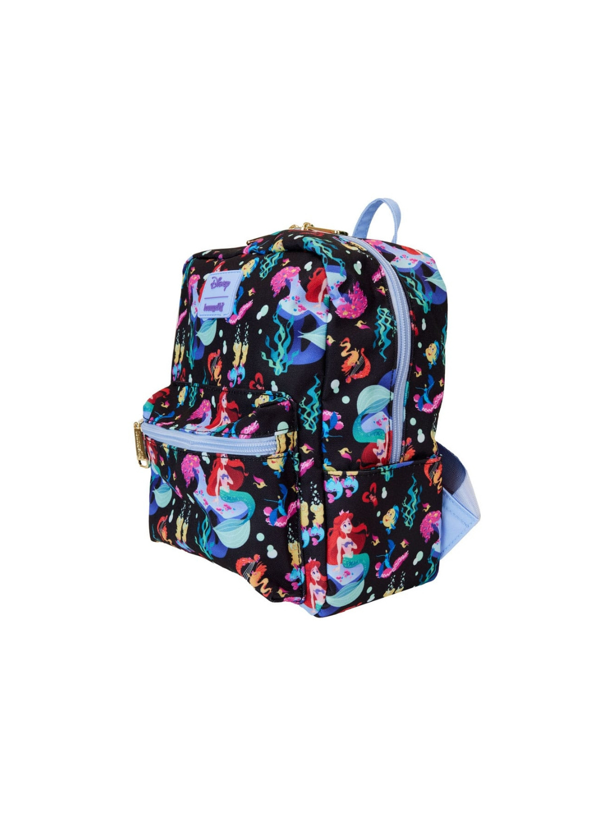 Sac a dos Life Is The Bubbles La Petite Sirène 35th Anniversary LOUNGEFLY