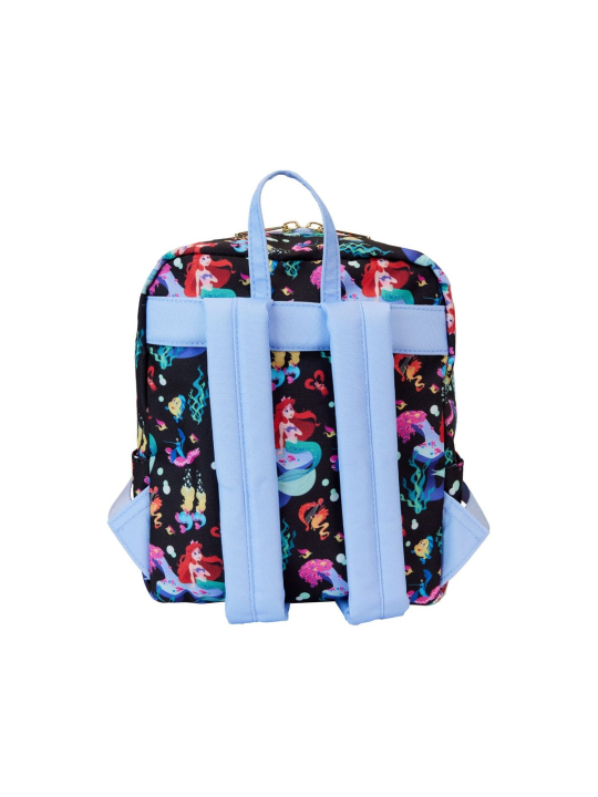 Sac a dos Life Is The Bubbles La Petite Sirène 35th Anniversary LOUNGEFLY