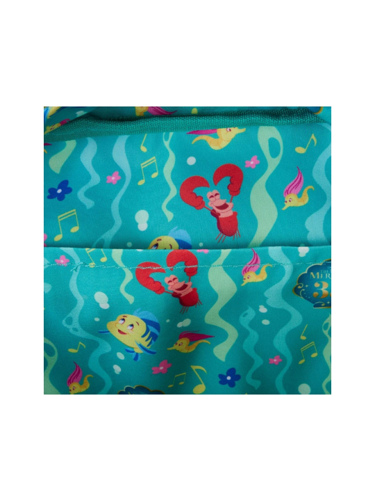 Sac a dos Life Is The Bubbles La Petite Sirène 35th Anniversary LOUNGEFLY