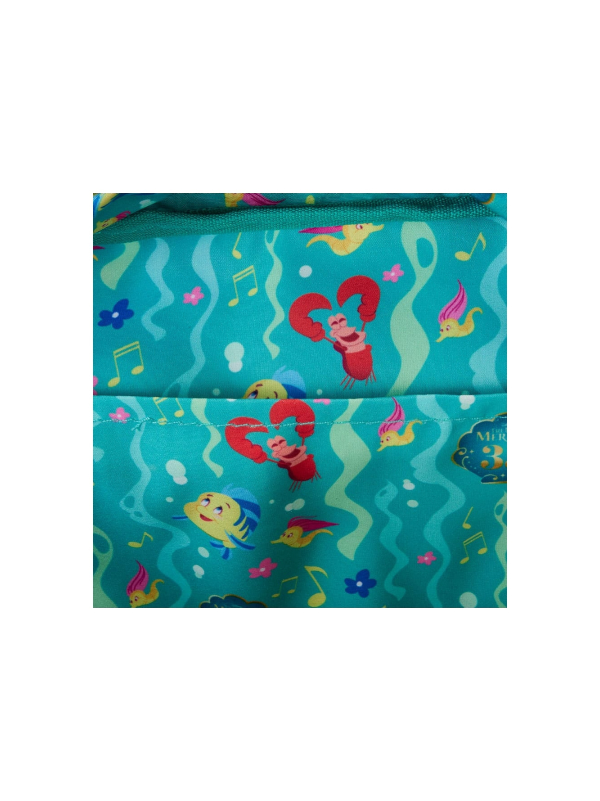 Sac a dos Life Is The Bubbles La Petite Sirène 35th Anniversary LOUNGEFLY