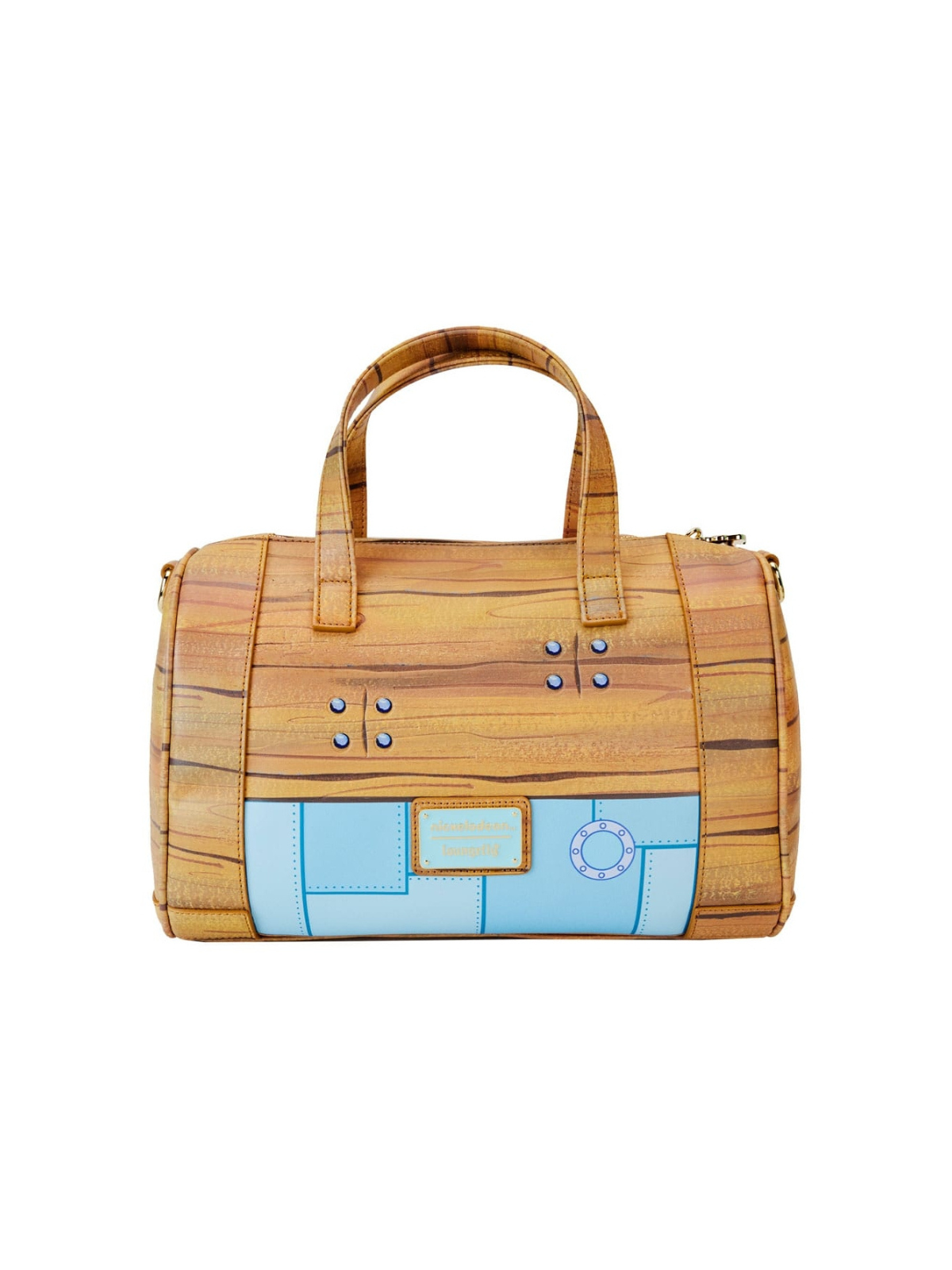 Sac à Bandoulière Krusty Krab Bob l'Eponge 25th Anniversary Loungefly