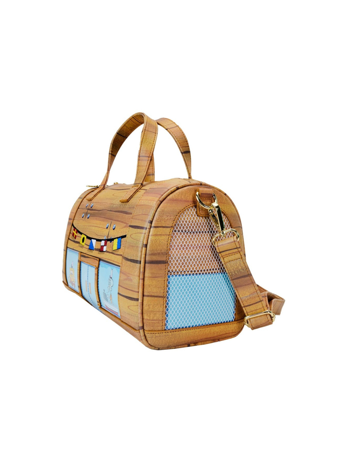 Sac à Bandoulière Krusty Krab Bob l'Eponge 25th Anniversary Loungefly