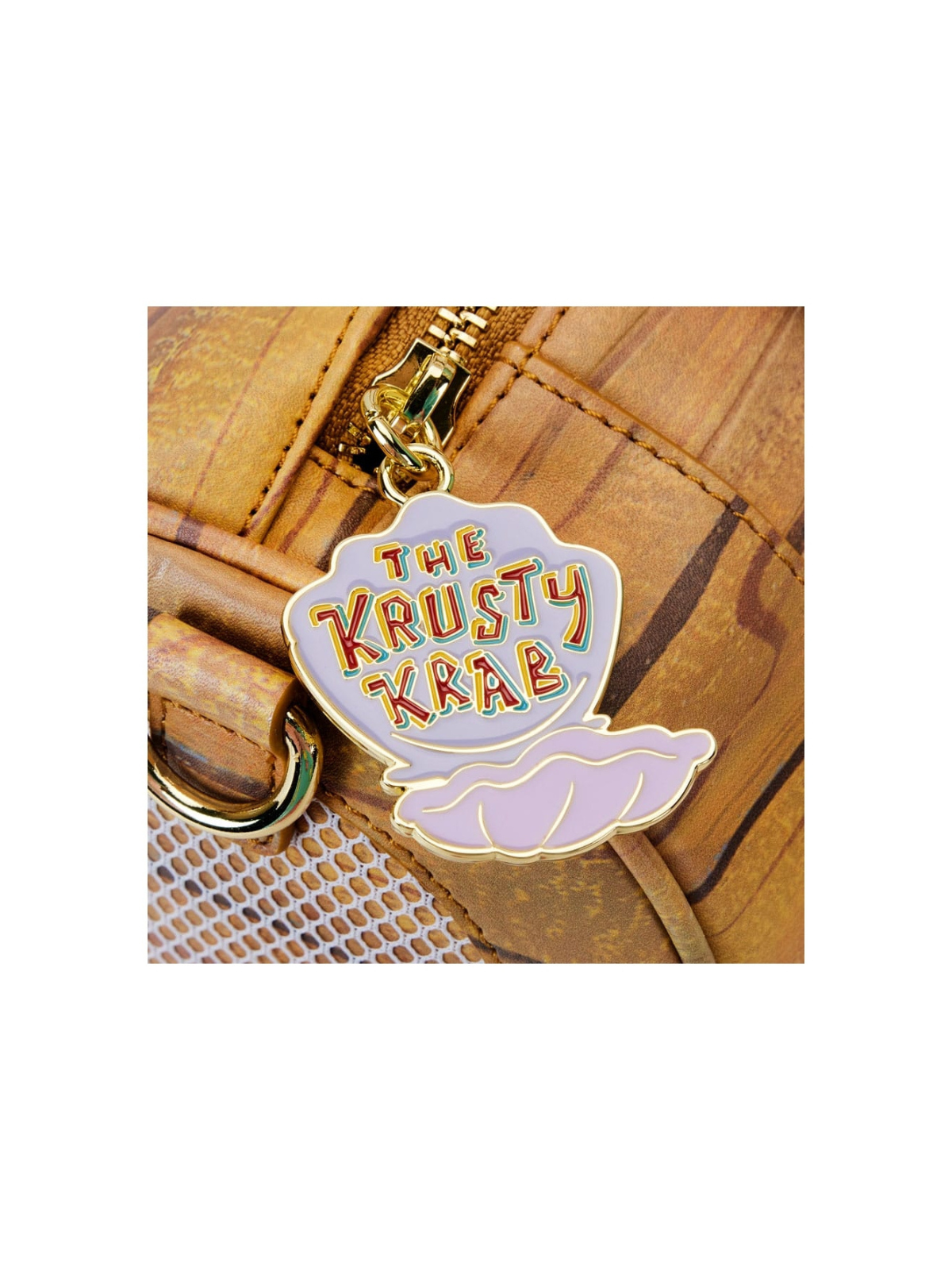 Sac à Bandoulière Krusty Krab Bob l'Eponge 25th Anniversary Loungefly