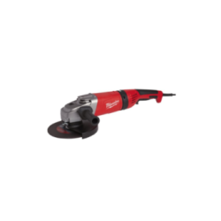 Meuleuse 230 mm 2600 W AGVM 26-230 DMS - MILWAUKEE 4933402495 Puissante et performante