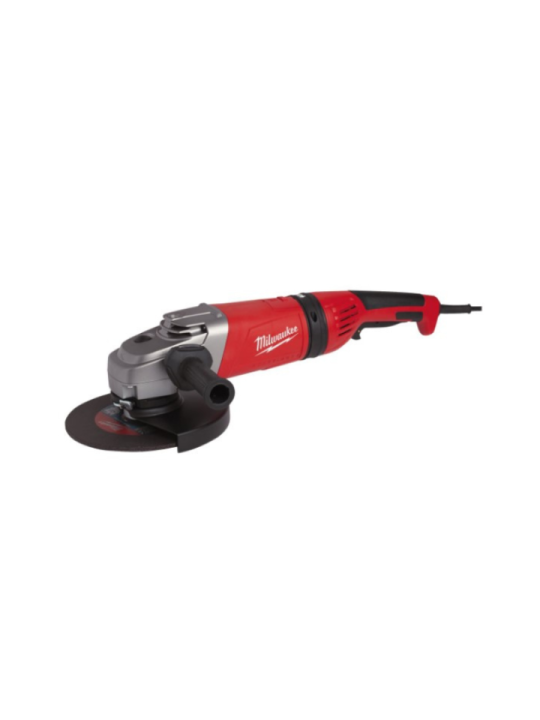 Meuleuse 230 mm 2600 W AGVM 26-230 DMS - MILWAUKEE 4933402495 Puissante et performante