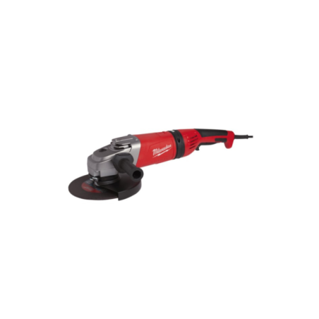 Meuleuse 230 mm 2600 W AGVM 26-230 DMS - MILWAUKEE 4933402495 Puissante et performante