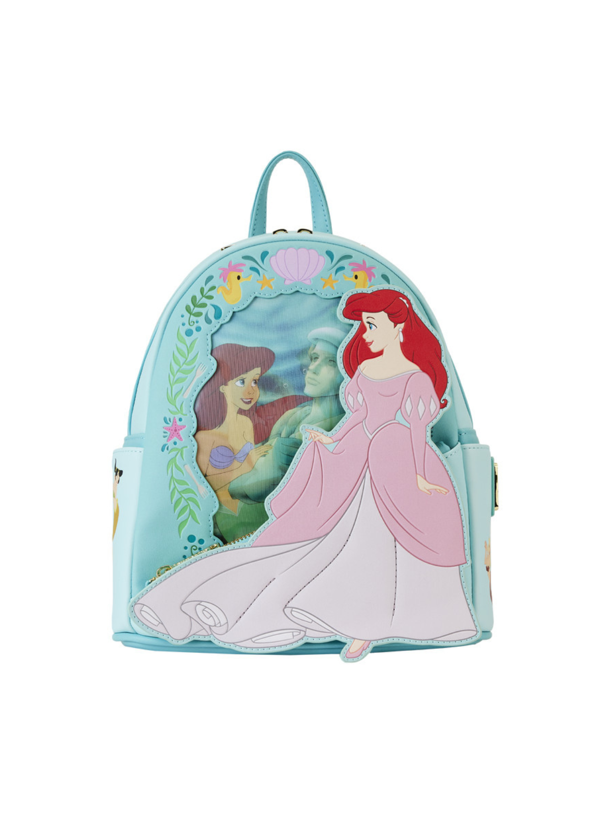 Sac à dos Princesse La Petite Sirène LOUNGEFLY