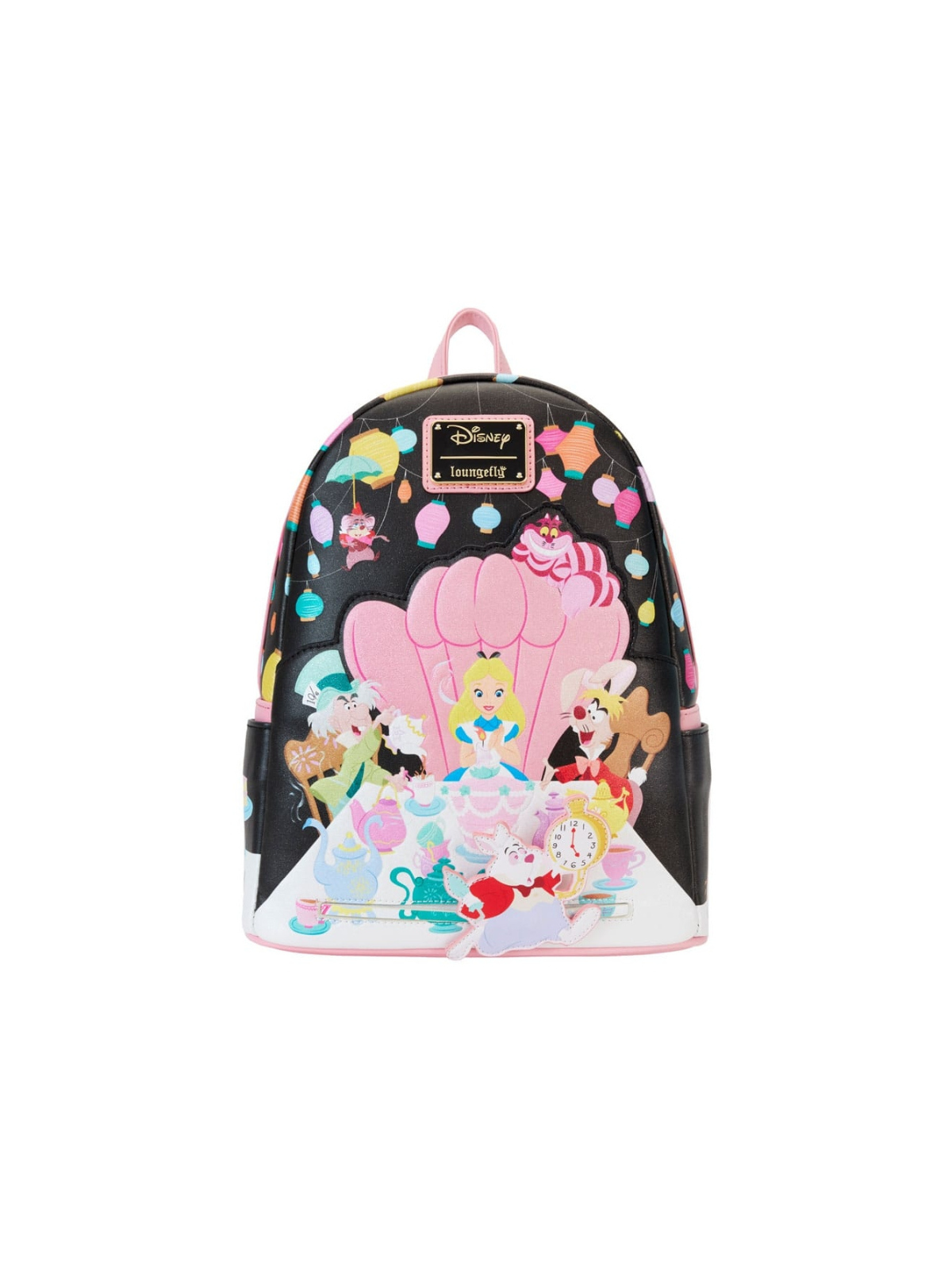 Sac à dos Non Anniversaire Alice au Pays des Merveilles LOUNGEFLY