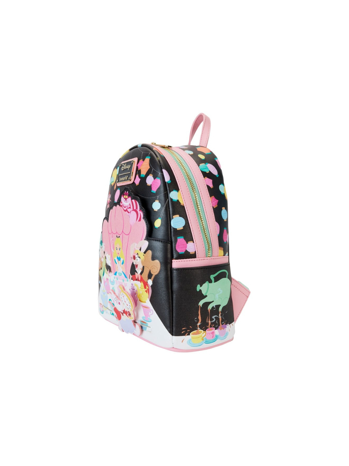 Sac à dos Non Anniversaire Alice au Pays des Merveilles LOUNGEFLY