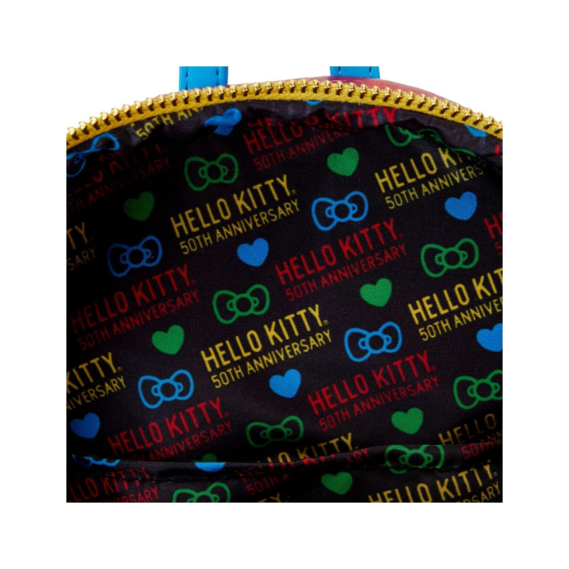 Sac à dos 50Th Anniversary Hello Kitty LOUNGEFLY