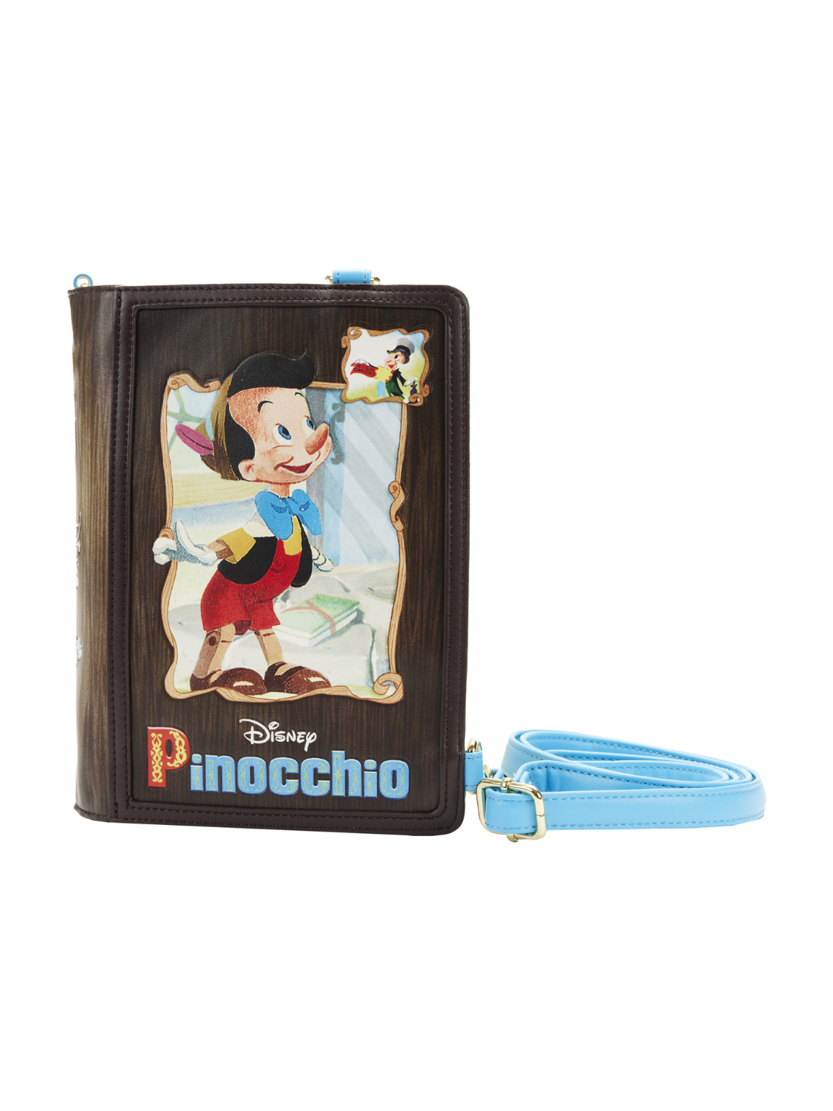 Sac en bandouliere Book Series Pinocchio Disney LOUNGEFLY