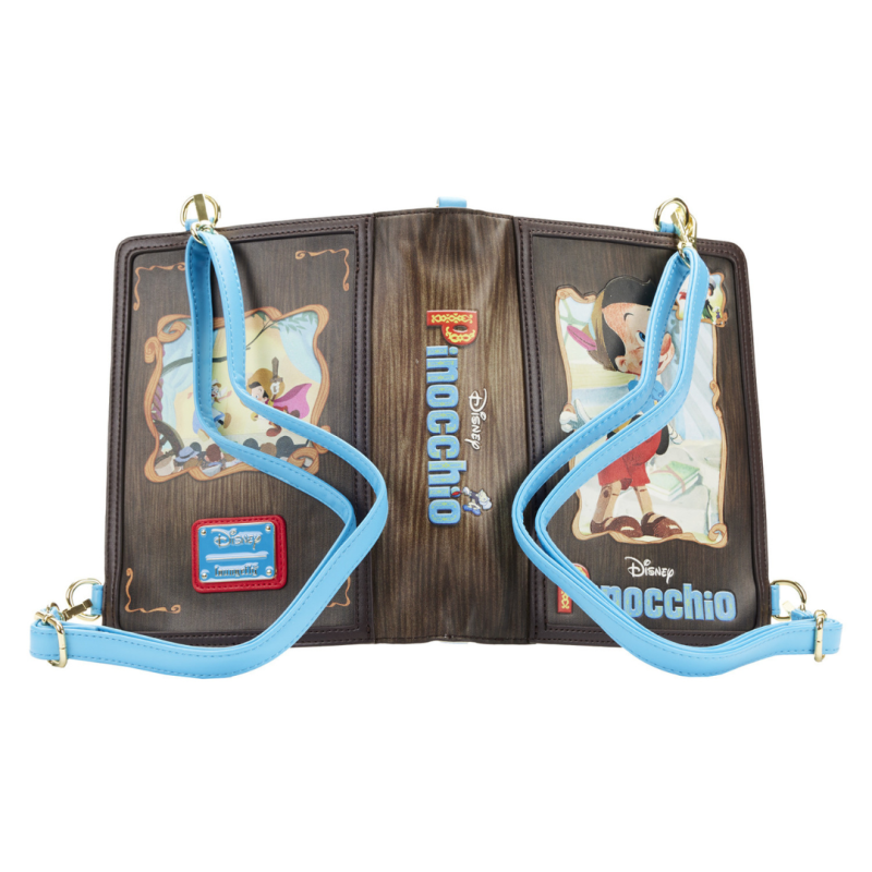 Sac en bandouliere Book Series Pinocchio Disney LOUNGEFLY