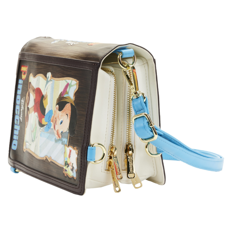 Sac en bandouliere Book Series Pinocchio Disney LOUNGEFLY