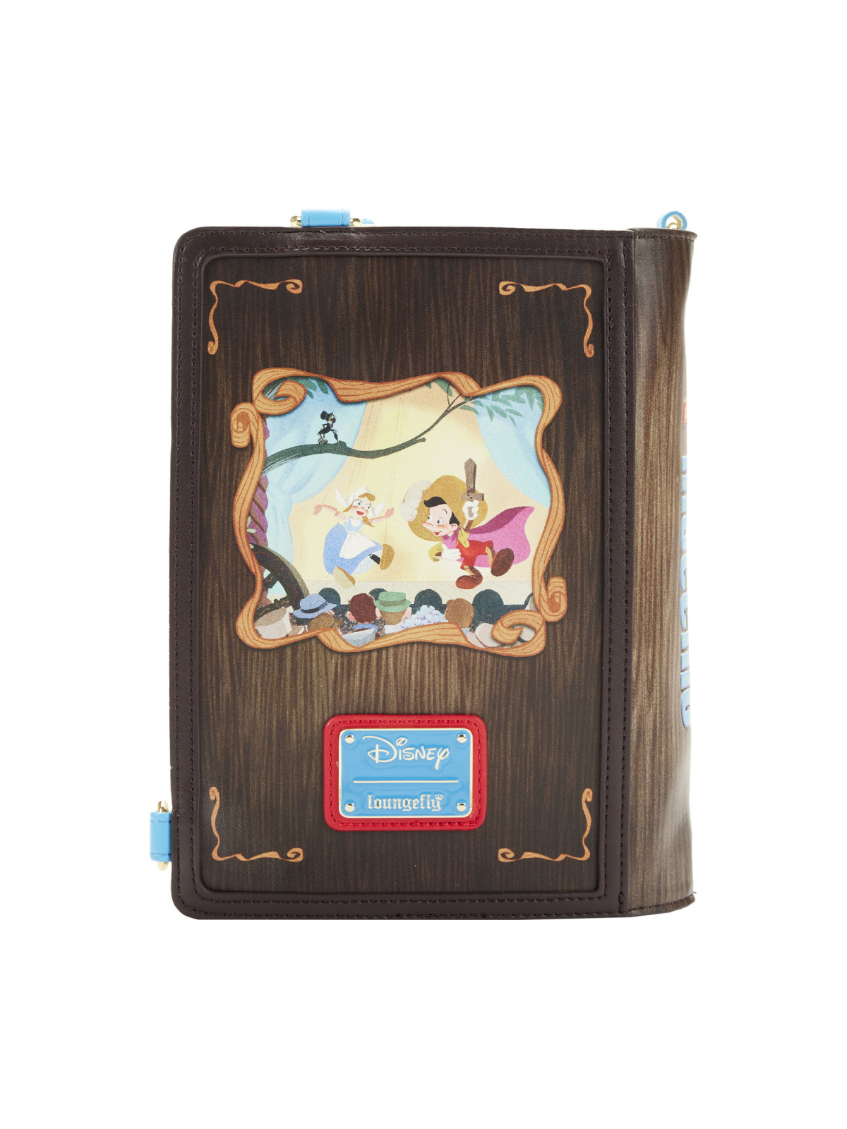 Sac en bandouliere Book Series Pinocchio Disney LOUNGEFLY