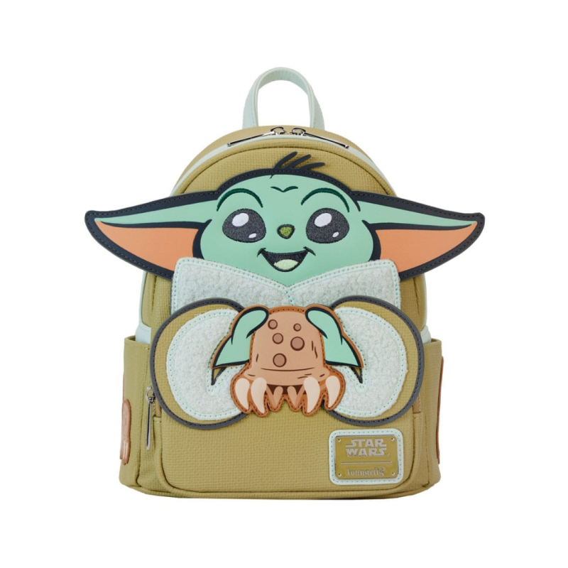 Sac à dos Grogu et Crabbies Cosplay The Mandalorian LOUNGEFLY