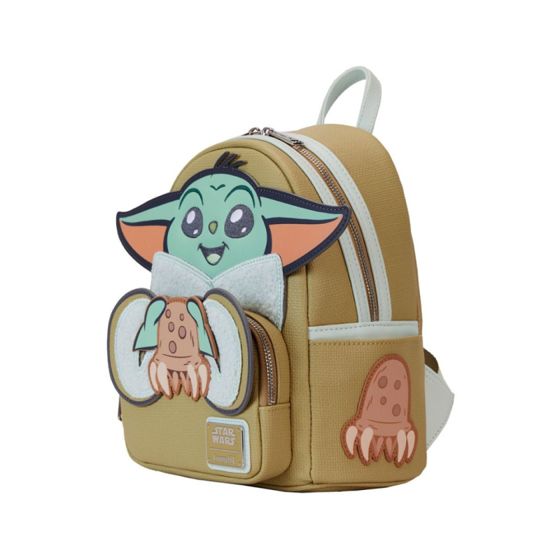 Sac à dos Grogu et Crabbies Cosplay The Mandalorian LOUNGEFLY