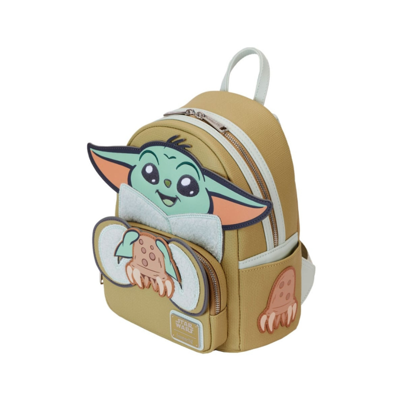Sac à dos Grogu et Crabbies Cosplay The Mandalorian LOUNGEFLY